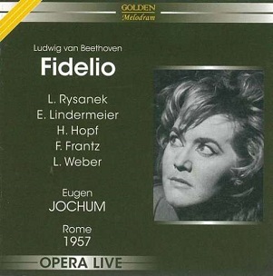 Cover van Jochum, Eugen – Beethoven: Fidelio - Rome 1957