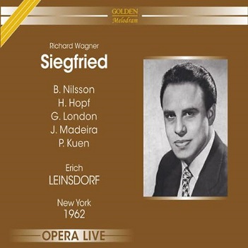 Cover van Nilsson, Birgit & Erich Leinsdorf – Wagner: Siegfried - Met New York 1962