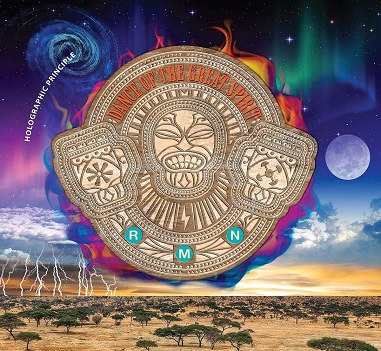 Cover van Burrage, Ronnie & Holographic Principle – Dance of the Great Spirit