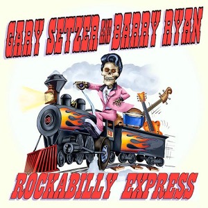 Cover van Setzer, Gary & Barry Ryan – Rockabilly Express