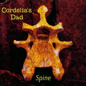 Cover van Cordelia's Dad – Spine