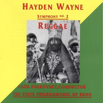 Cover van Wayne, Hayden & the State Philharmonic of Brno – Symphony #2; Reggae