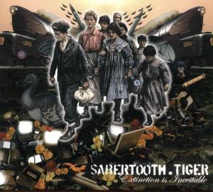 Cover van Sabertooth Tiger – Extinction is Inevitable
