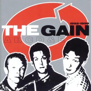 Cover van Gain – A B C D & E: 1992-1998