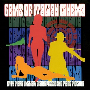 Cover van V/A – Gems of Italian Cinema