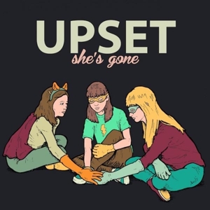 Cover van Upset – She's Gone