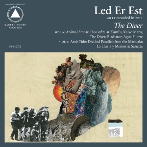 Cover van Led Er Est – The Diver