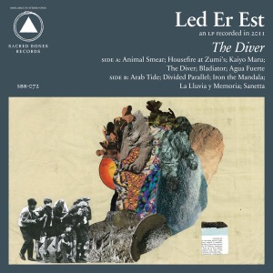 Cover van Led Er Est – The Diver