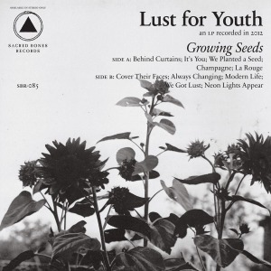 Cover van Lust For Youth – Growing Seeds