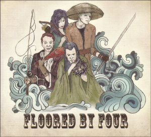 Cover van Floored By Four – Floored By Four