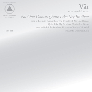 Cover van Var – No One Dances Quite Like My Brothers