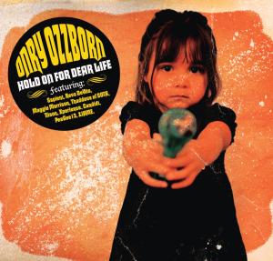 Cover van Ozzborn, Onry – Hold On For Dear Life