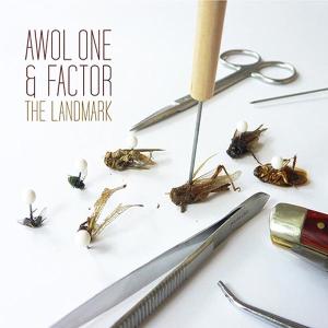 Cover van Awol One and Factor – Landmark