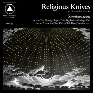 Cover van Religious Knives – Smokescreen