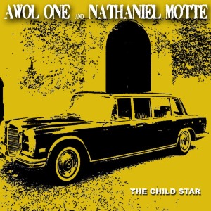 Cover van Awol One & Nathaniel Motte – Child Star