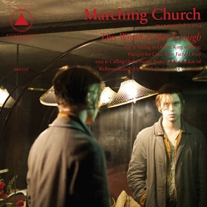 Cover van Marching Church – This World is Not Enough