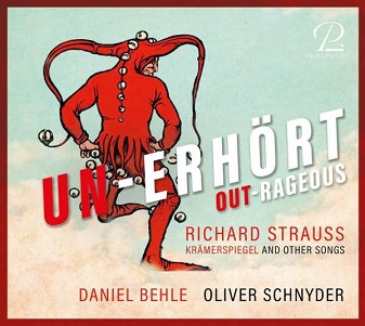 Richard Strauss: Un-Erhort - Out-Rageous Kramerspiegel