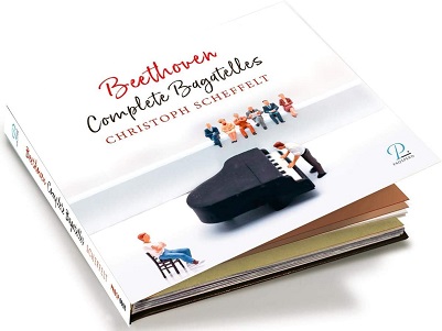 Cover van Scheffelt, Christoph – Beethoven: Complete Bagatelles & Fur Elise