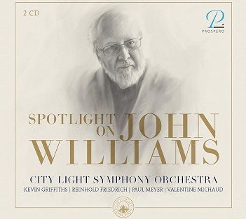 Cover van City Light Symphony Orchestra – Spotlight On John Williams