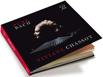 Cover van Chassot, Viviane – Pure Bach