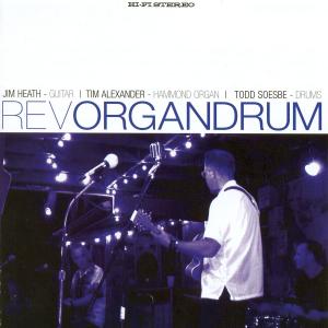 Cover van Reverend Organdrum – Hi-Fi Stereo