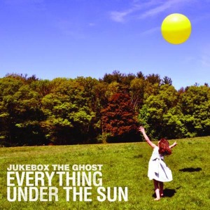 Cover van Jukebox the Ghost – Everything Under the Sun