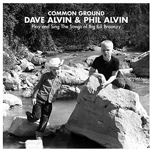 Cover van Alvin, Dave & Phil Alvin – Common Ground