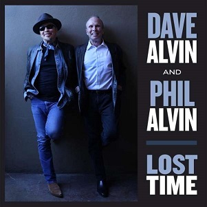 Cover van Alvin, Dave & Phil Alvin – Lost Time