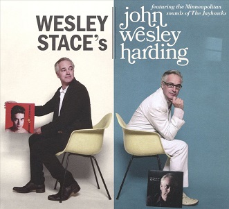 Cover van Stace, Wesley – Wesley Stace's John Wesley Harding