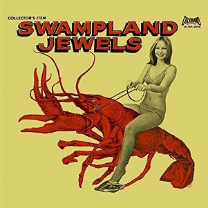 Cover van V/A – Swampland Jewels