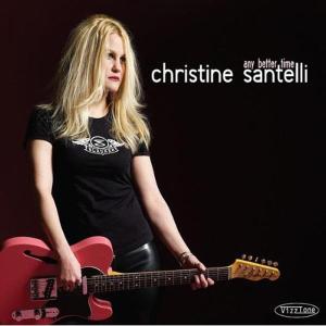 Cover van Santelli, Christine – Any Better Time