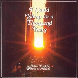 Cover van Franklin, Adam – I Could Sleep For a Thousand Years