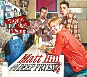 Cover van Hill, Matt – Tappin'that Thang