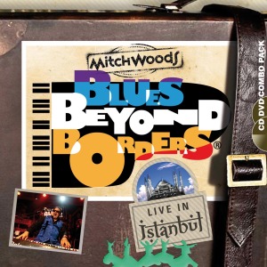 Cover van Woods, Mitch – Blues Beyond Borders