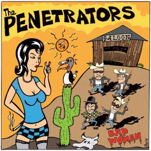 Cover van Penetrators – Bad Woman