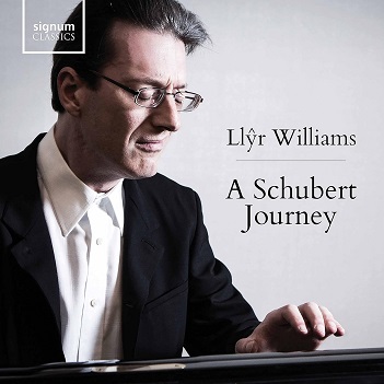 Cover van Williams, Llyr – A Schubert Journey