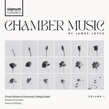 Cover van Choral Scholars of University College Dublin – James Joyce Chamber Music Vol. I.