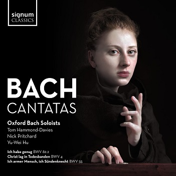 Cover van Oxford Bach Soloists – Bach Cantatas