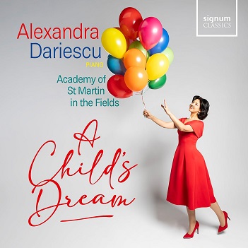 Cover van Dariescu, Alexandra – A Child's Dream