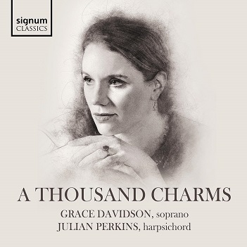 Cover van Davidson, Grace – A Thousand Charms