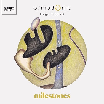 Cover van O/Modernt – Milestones