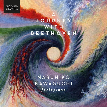 Cover van Kawaguchi, Naruhiko – A Journey With Beethoven