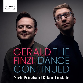 Cover van Pritchard, Nick & Ian Tindale – Gerald Finzi: the Dance Continued