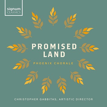 Cover van Phoenix Chorale – Promised Land