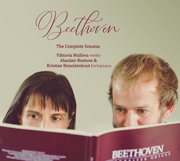 Cover van Mullova, Viktoria – Beethoven: the Complete Sonatas For Violin and Fortepiano