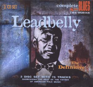 Cover van Leadbelly – Definitive