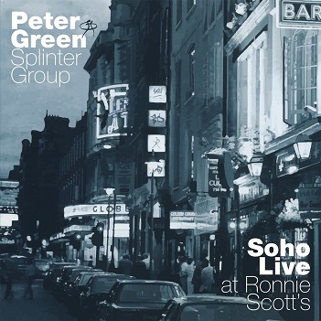 Cover van Green, Peter -Fleetwood.. – Live At Ronnie Scott's - Soho