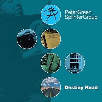 Cover van Peter Green Splinter Group – Destiny Road