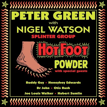 Cover van Green, Peter & Nigel Watson – Hot Foot Powder