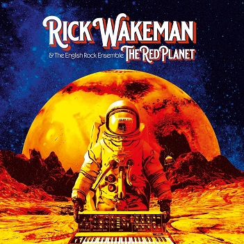 Cover van Wakeman, Rick – Red Planet